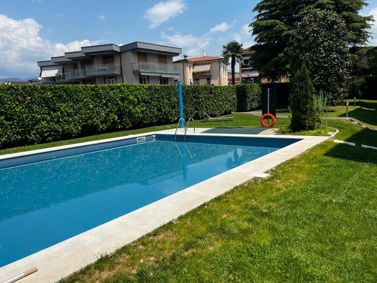 Apartment Cornicello With Pool By Glam Bardolino Exteriér fotografie